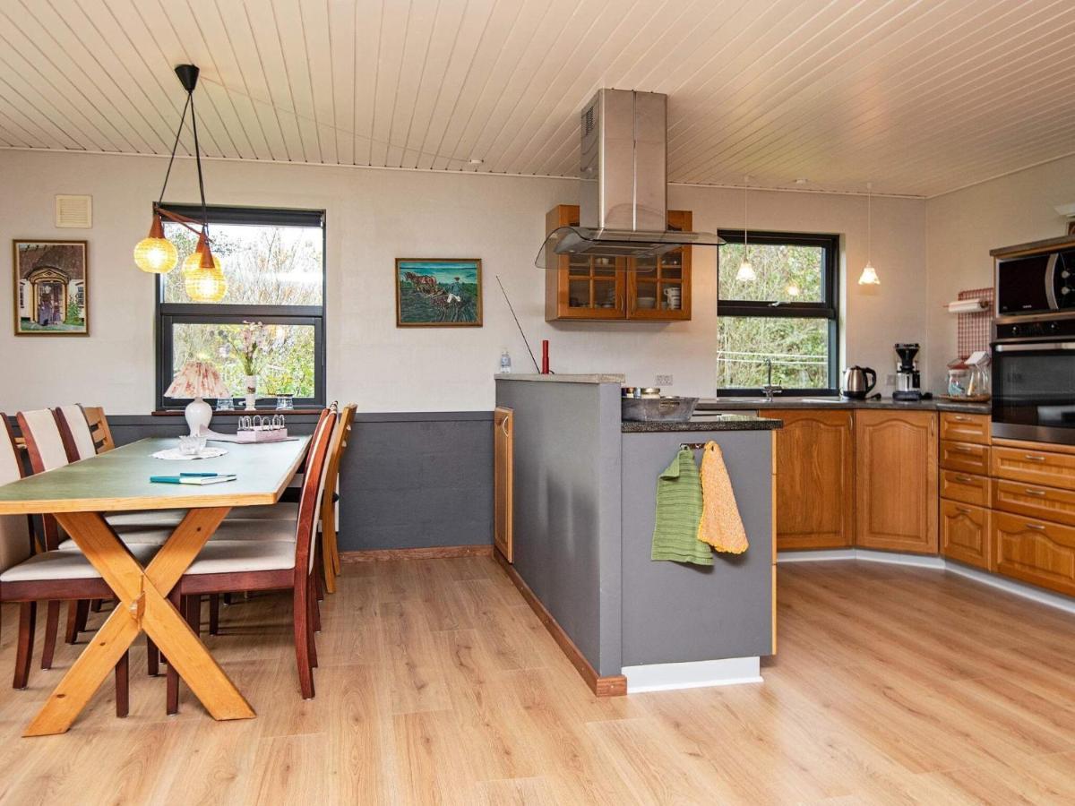 8 Person Holiday Home In R M Lakolk 외부 사진
